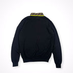 FENDI フェンディ / ズッカ柄ハイネックニット 21年 SIZE:48