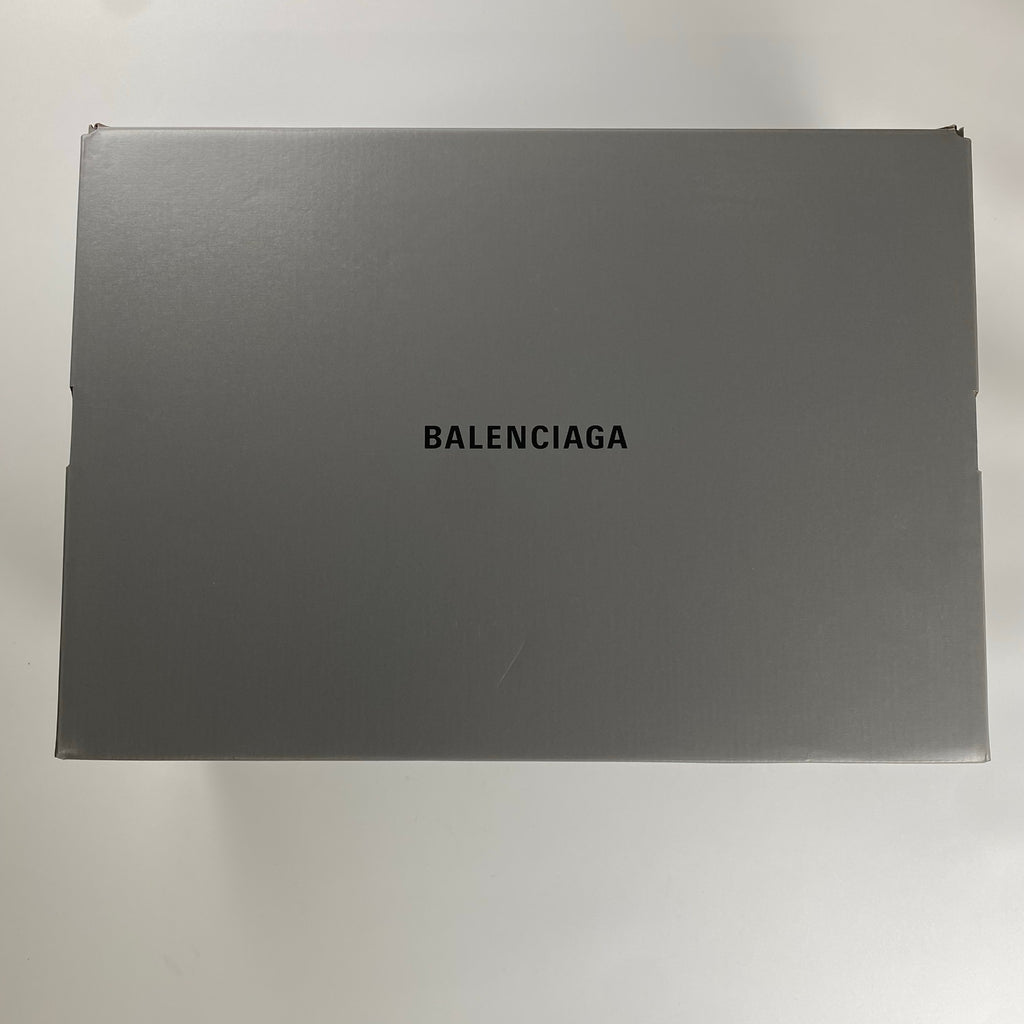 【鑑定済み】 BALENCIAGA バレンシアガ / 10XL ローカットスニーカー 希少カラー ブラック グリーン ダメージ加工 784344 SIZE：27.5