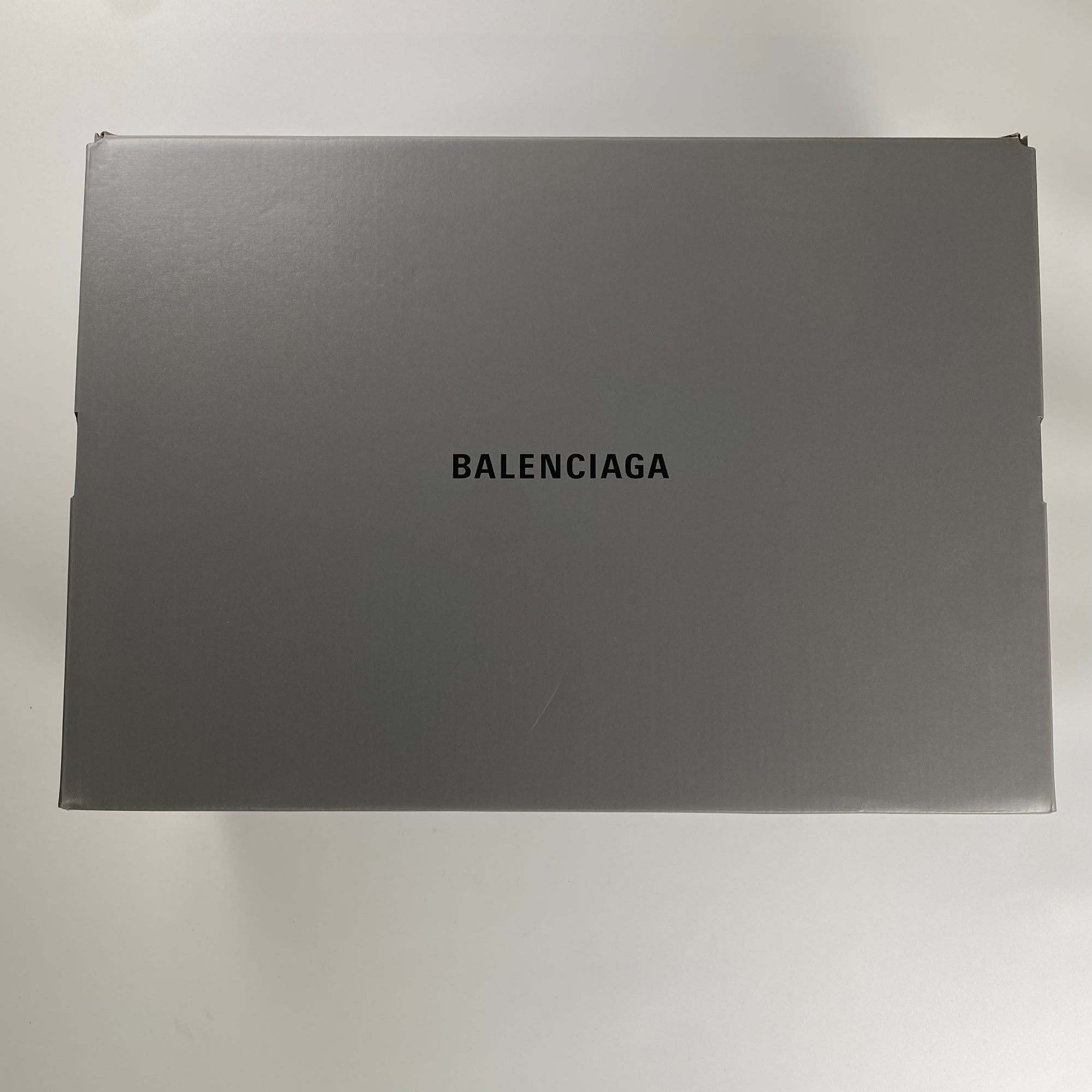 【鑑定済み】 BALENCIAGA バレンシアガ / 10XL ローカットスニーカー 希少カラー ブラック グリーン ダメージ加工 784344 SIZE：27.5