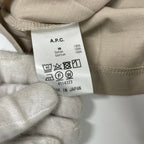 A.P.C. / 刺繍ポケットTシャツ 参考定価：8,400+tax SIZE:L