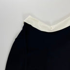 ESTNATION エストネーション / ボウタイ2トーンブラウス 参考定価：30,000程度 SIZE：38