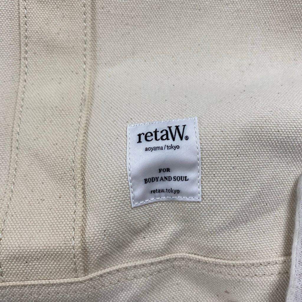 retaW リトゥ / Laundry Bag ランドリーバッグ