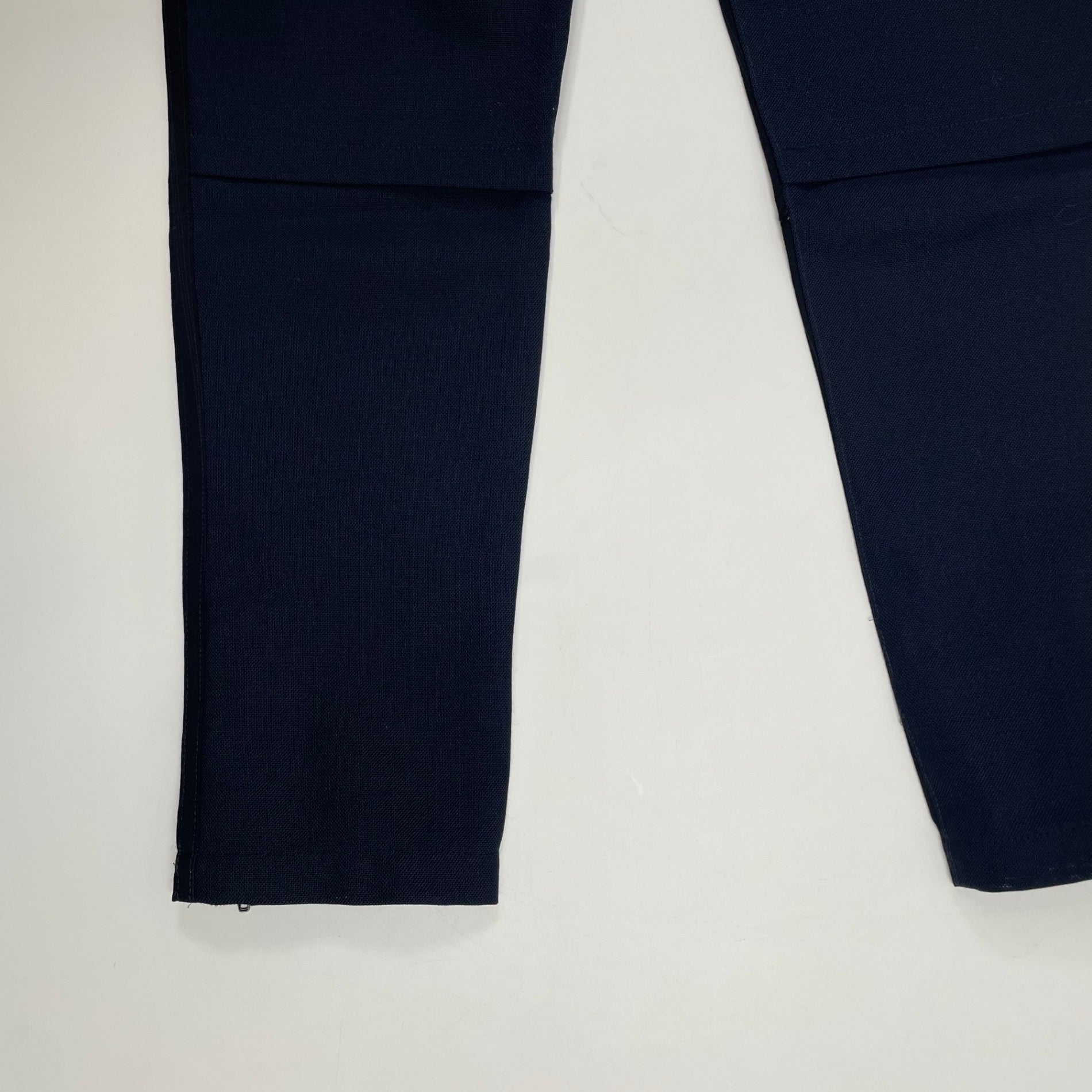 LONG JOURNEY ロングジャーニー / 再構築スラックス ネイビー RESTIR取扱い 参考定価：50,000程度 SIZE:S