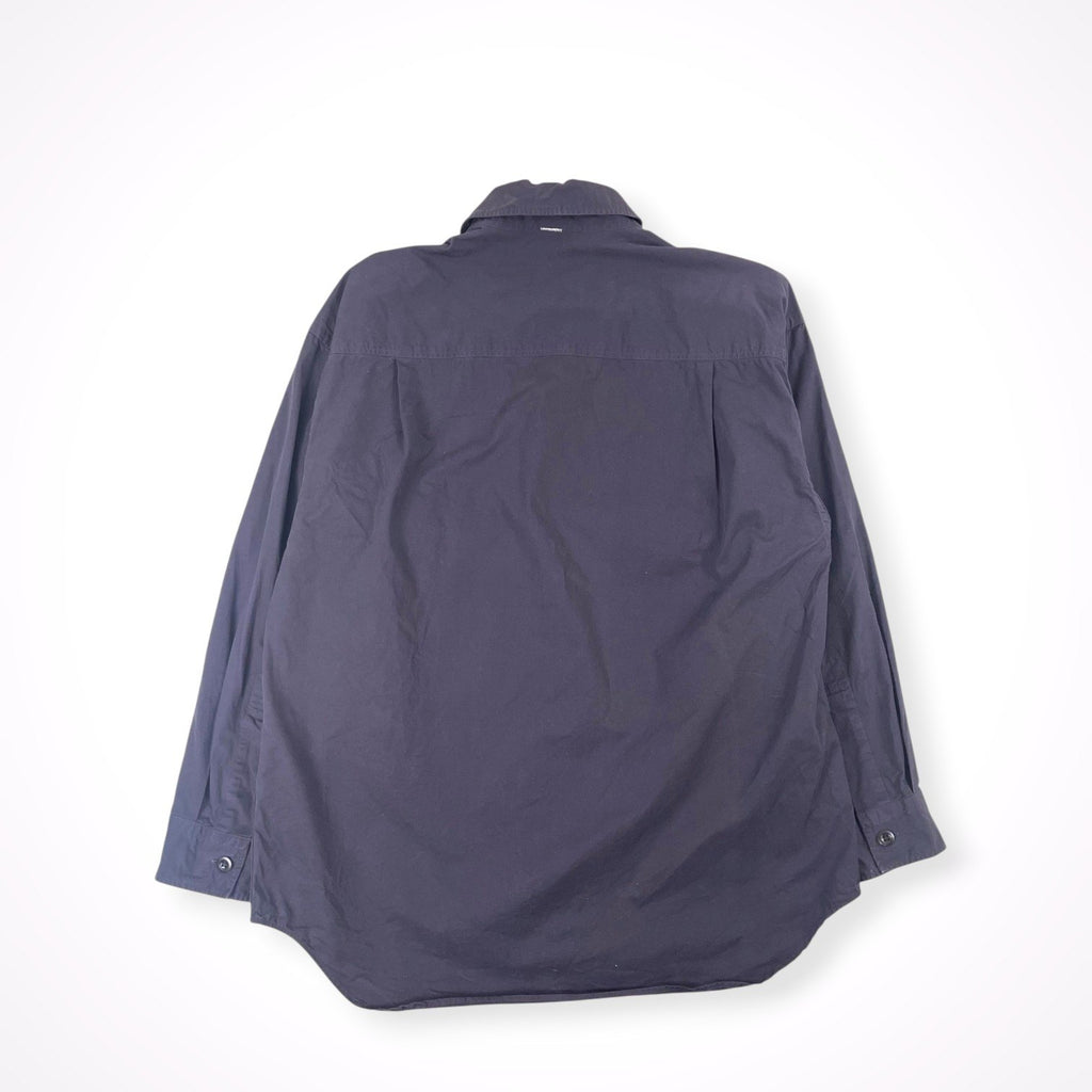 MHL. / 日本製 ダブルポケットシャツ 参考定価：32,000程度 SIZE:S