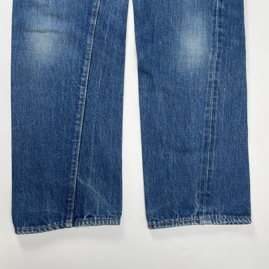 Levi's リーバイス / 66前期 ヴィンテージデニム 色残り4-5割程度 SIZE：W27 L31