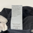 NEEDBY HERITAGE for ADAM et ROPE / 別注 BONNIE カスタムフレア ブラック 未使用 参考定価：22,000+tax SIZE：26