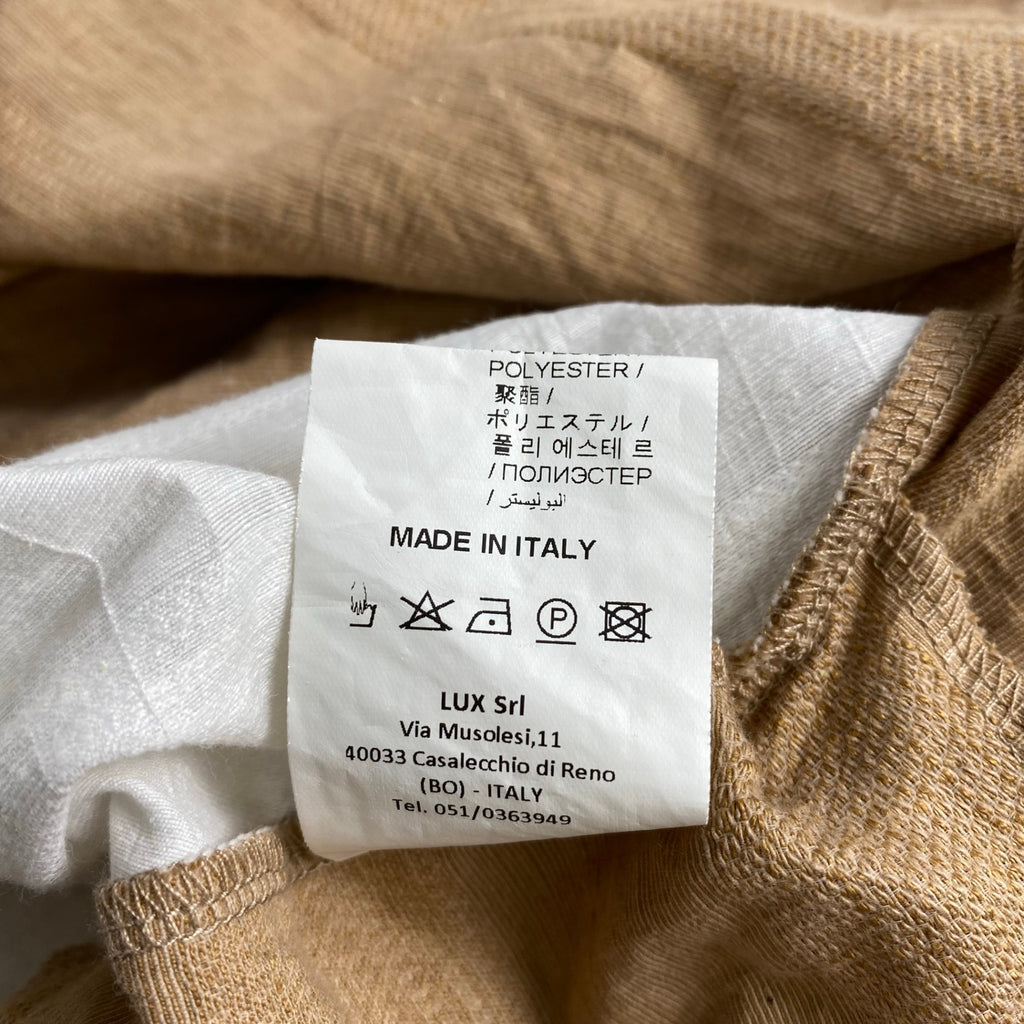 VIRGINIA BIZZI ヴァージニア ビッツィ / ボリューム切替ワンピース H.P. FRANCE取り扱い 参考定価：50,000程度 SIZE：42