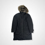 EDDIE BAUER エディーバウアー / QUILTED GOOSE DOWN JACKET グースダウンジャケット ブラック SIZE：XS