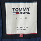 TOMMY JEANS / インサレーションジップアップジャケット ネイビー SIZE:L