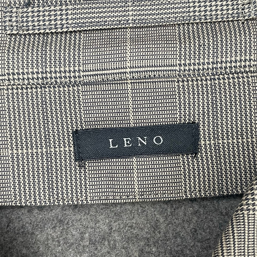 LENO / Stand Fall Collar Coat ライナー付 SIZE:L程度