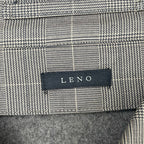 LENO / Stand Fall Collar Coat ライナー付 SIZE:L程度