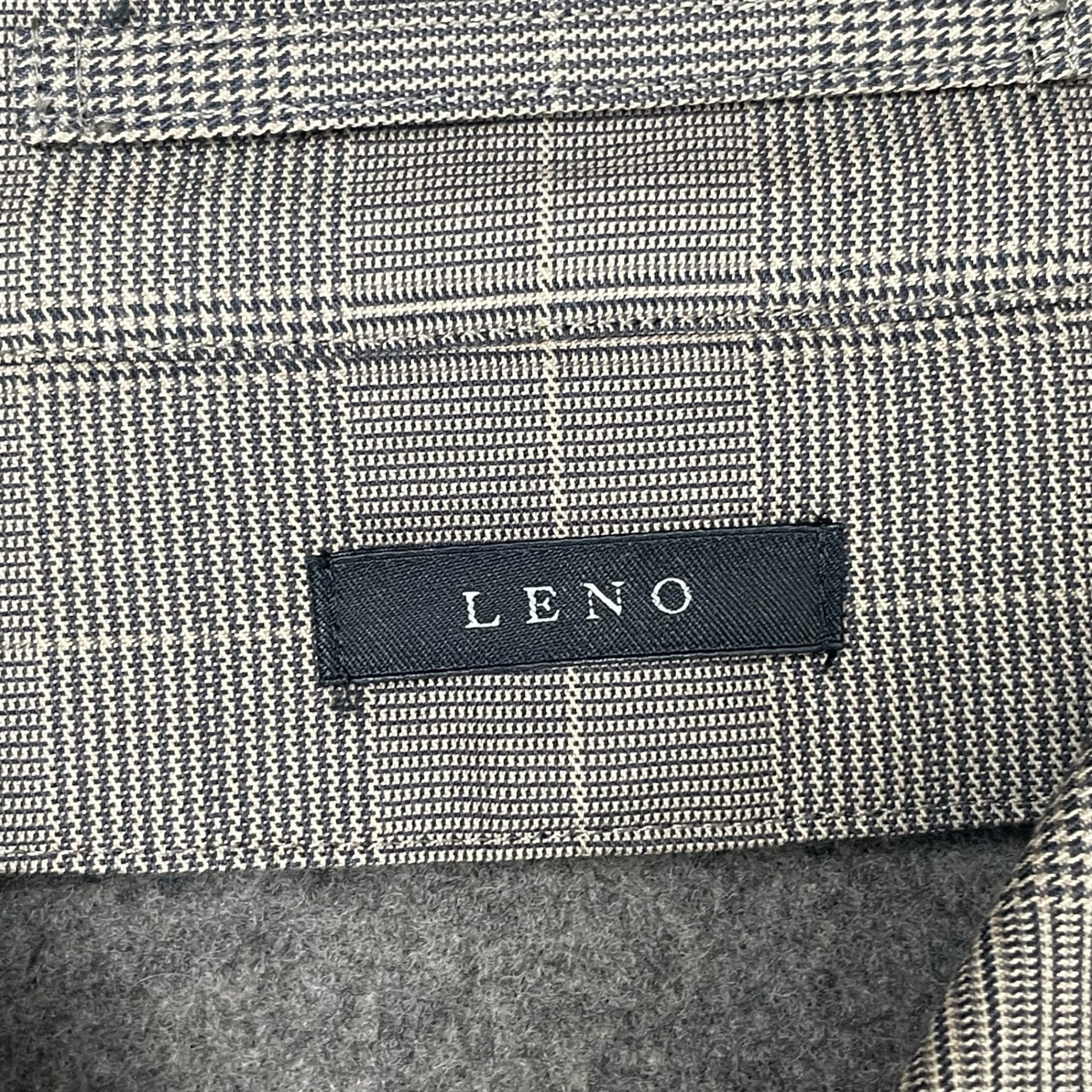 LENO / Stand Fall Collar Coat ライナー付 SIZE:L程度
