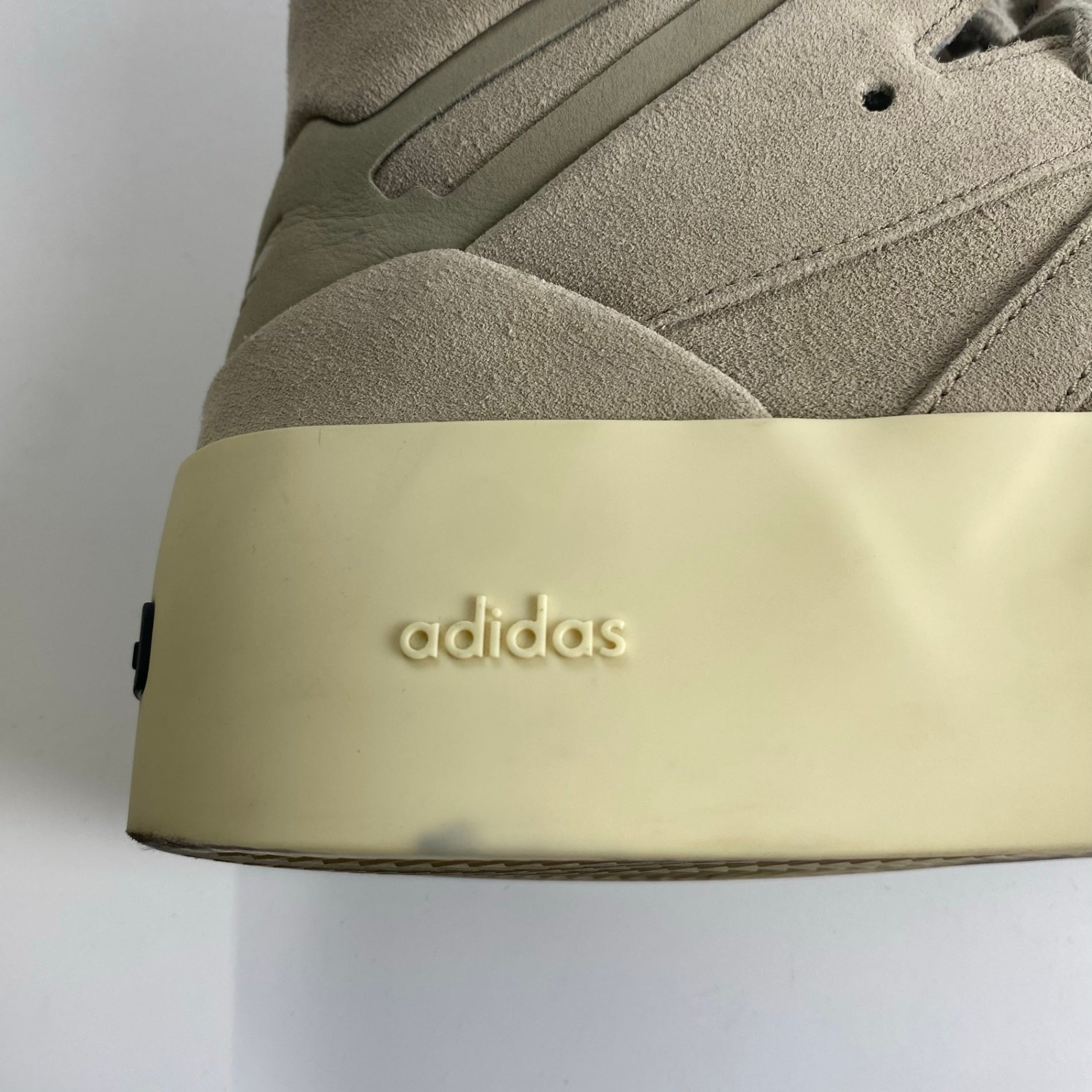 adidas × FEAR OF GOD ATHLETICS アディダス フィアオブゴッド アスレチックス / ATHLETICS 86 Hi Sesame IF6683 箱・替え紐付 SIZE:US 11 1/2 29.5cm