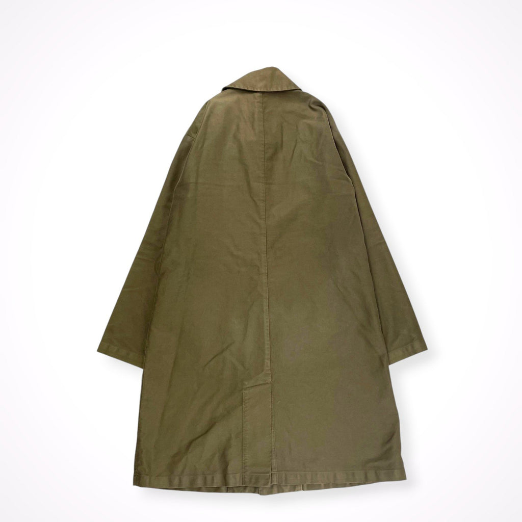 Dulcamara / コットンモールスキンコート オリーブ SIZE:0