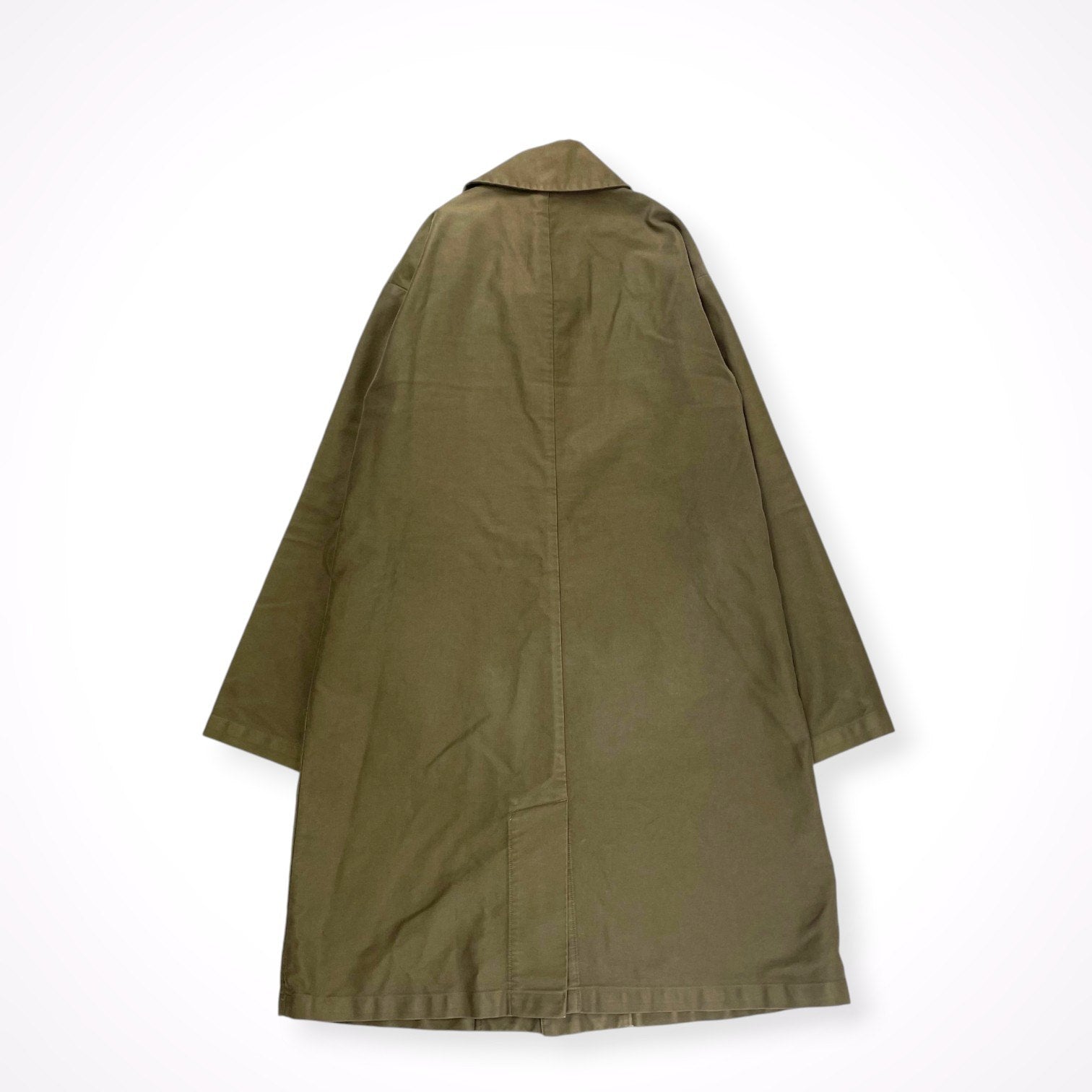 Dulcamara / コットンモールスキンコート オリーブ SIZE:0