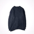 EURO VINTAGE / ユーロモヘヤニットカーディガン SIZE:M-L程度