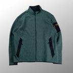 【ユニセックス】 ARC'TERYX アークテリクス / COVERT CARDIGAN コバート カーディガン 金刺繍 ニット ジャケット SIZE:XL
