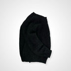 BATONER バトナー / Spread Alan Crew Neck ブラック 参考定価：28,000+tax SIZE:2