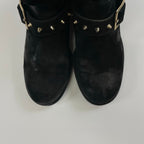 JIMMY CHOO / 「BIKER」スタッズエンジニアブーツ 参考定価：200,000程度 SIZE:37 1/2