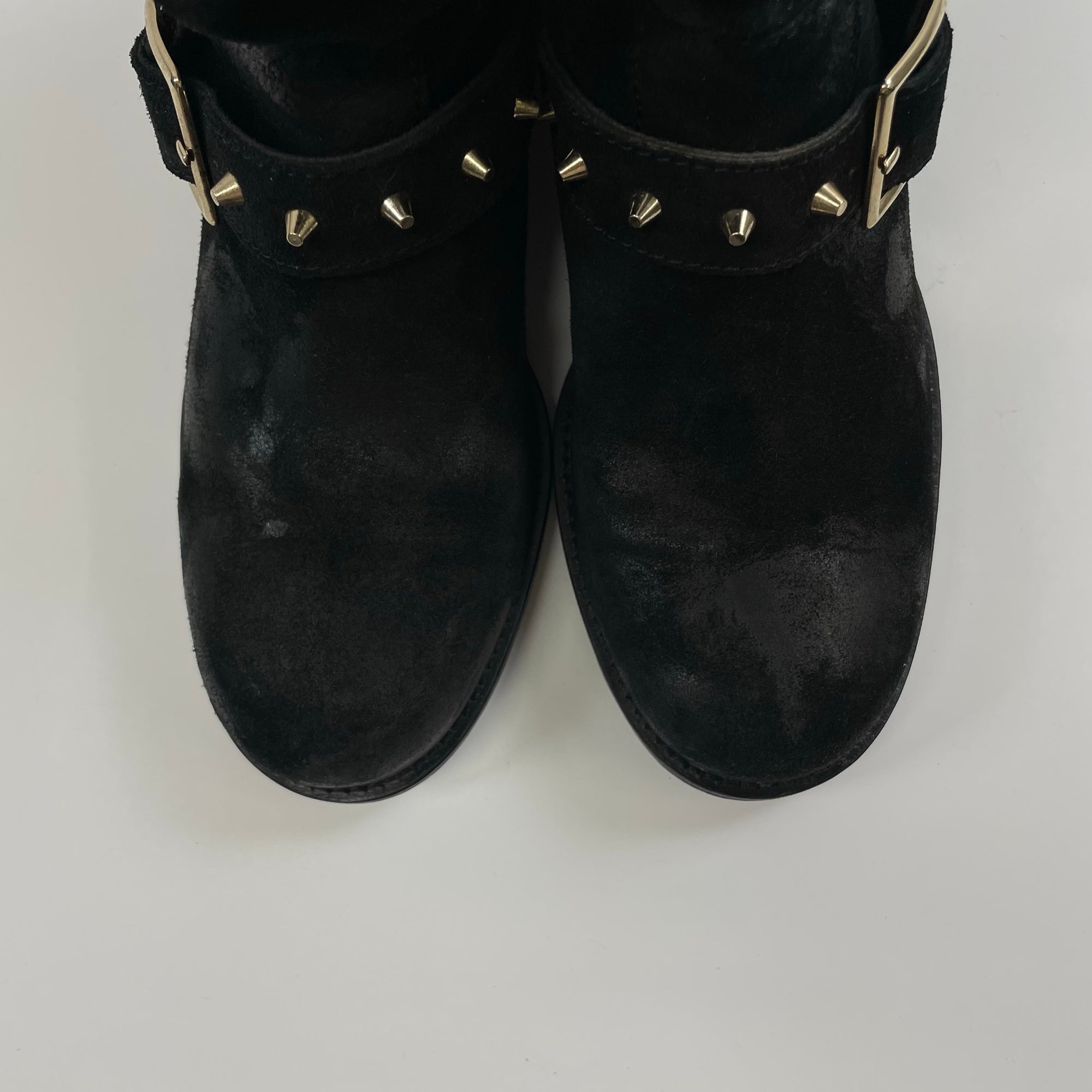 JIMMY CHOO / 「BIKER」スタッズエンジニアブーツ 参考定価：200,000程度 SIZE:37 1/2
