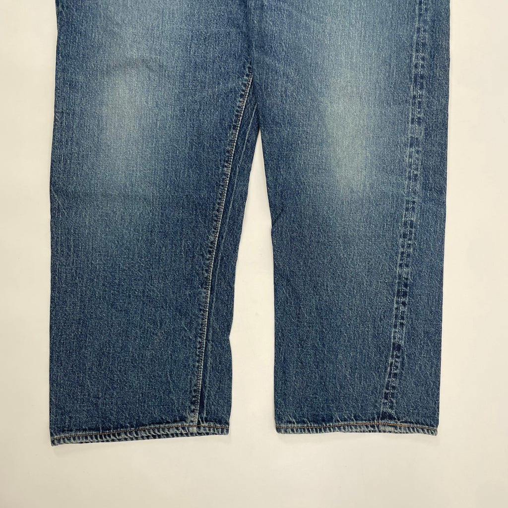WAREHOUSE & Co. × BEAMS PLUS / 1001xx デニムパンツ 2nd hand セコハン タグ付 SIZE:38
