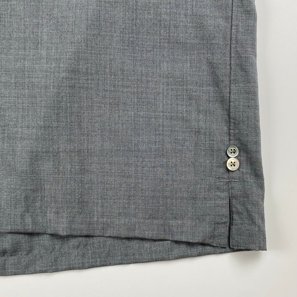 【タグ付】 Unlikely アンライクリー / 2P Sports Open Shirts S/S Tropical オープンカラーシャツ 参考定価：36,000+tax SIZE：L