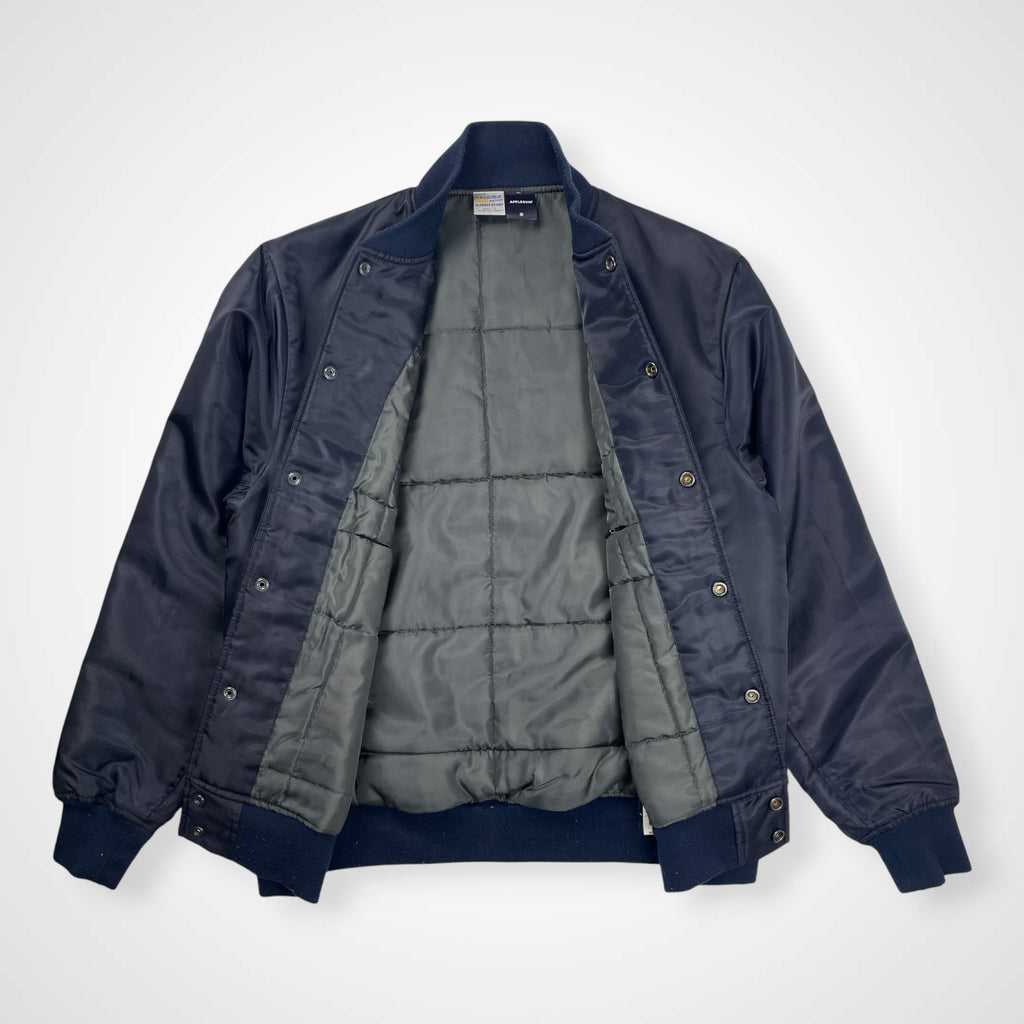 APPLEBUM × JAZZY SPORT アップルバム ジャジースポーツ / Stadium Jacket スタジアムジャケット ネイビー SIZE:M