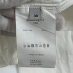 SEEALL / GATHER TOP BLOUSE 参考定価：18,000＋tax SIZE:38