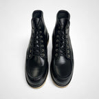 RED WING × FREAK'S STORE レッドウィング フリークスストア / 別注 6-inch Classic Moc ブラック「シャパラル」 8848 ガラスレザー USA製  美品 SIZE:26cm