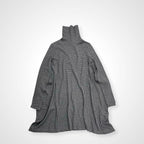 MARIOS マリオス / 変形タートルネックカットソー 参考定価：25,000程度 SIZE：M