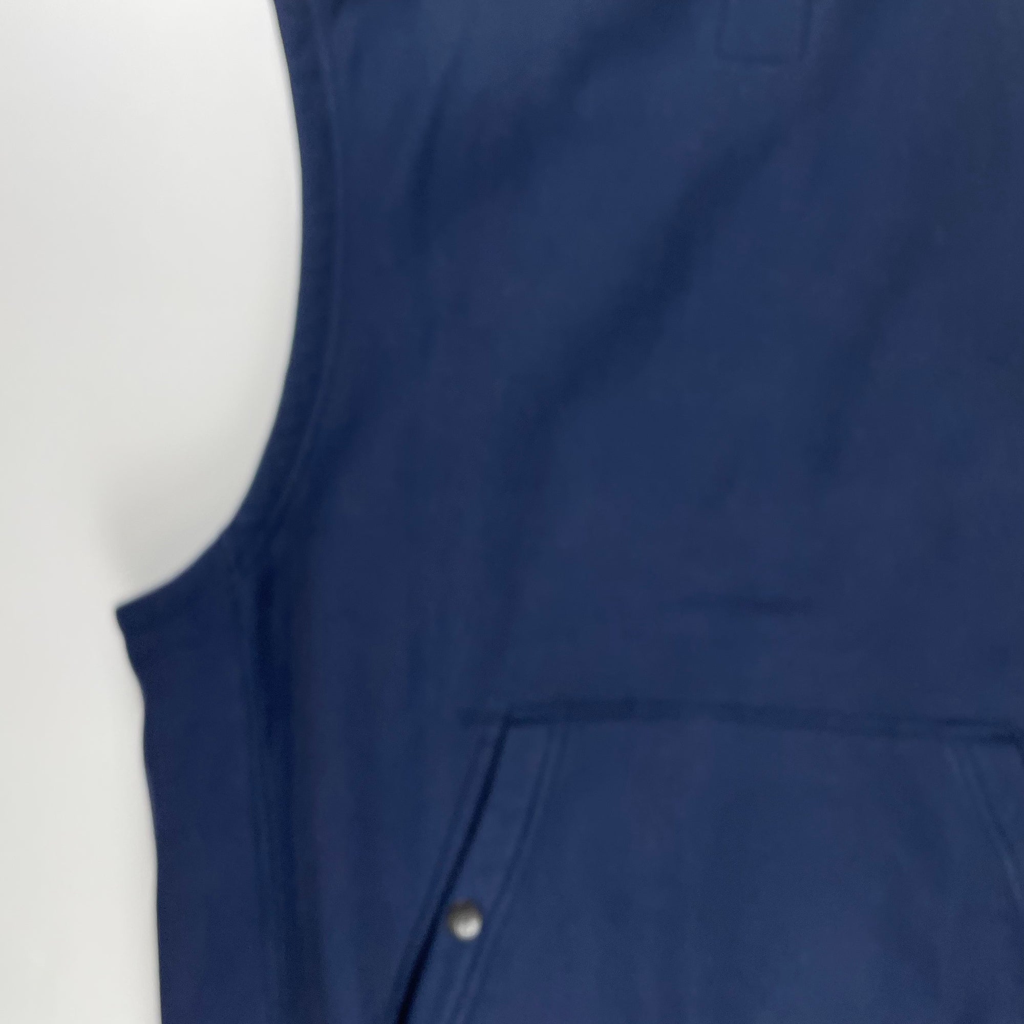 PEG ENGINEERED GARMENTS × BEAMS PLUS エンジニアド ガーメンツ ビームスプラス / SWEAT VEST タグ付 NAVY 参考定価：37,000+tax SIZE:M