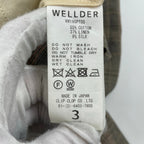 WELLDER / Two Tuck Wide Trousers 参考定価：26,000+tax SIZE：3
