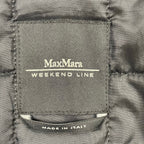 MAXMARA WEEKEND LINE / ボアカラーレザーパイピングコート 参考定価：120,000程度 SIZE:38