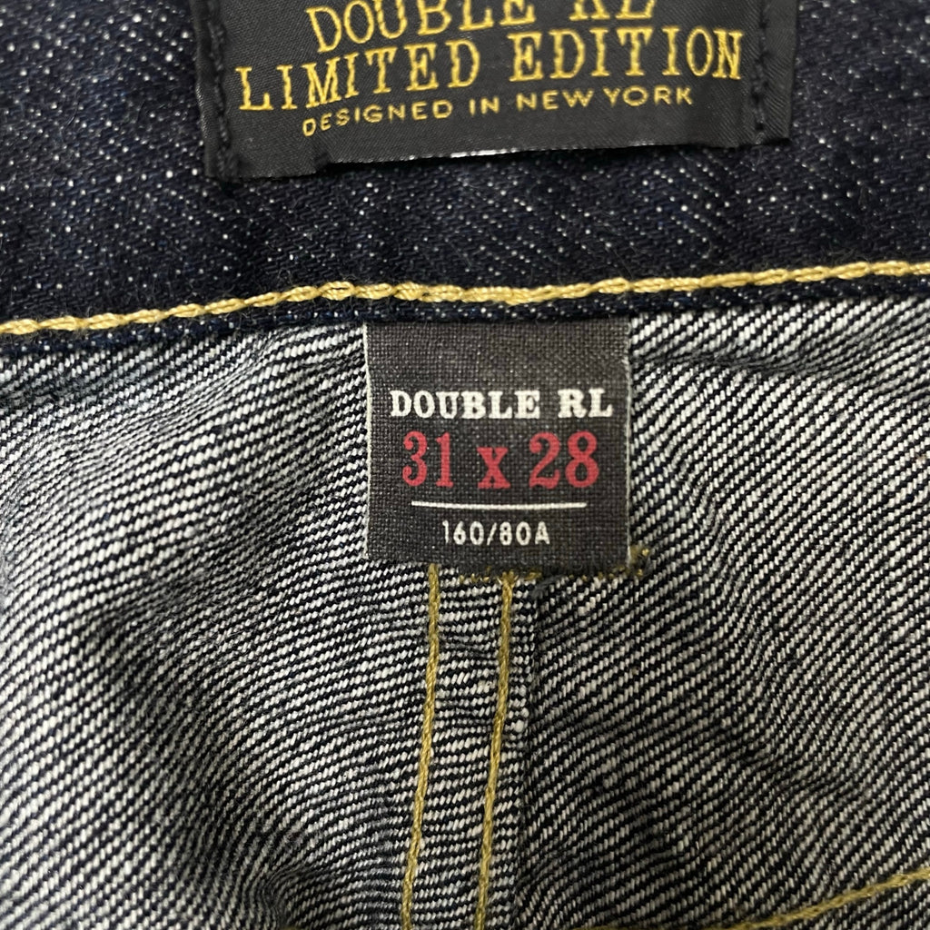RRL × BEAMS PLUS / 1944 VINTAGE 5POCKET JEANS R254 SIZE:31×28