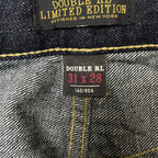 RRL × BEAMS PLUS / 1944 VINTAGE 5POCKET JEANS R254 SIZE:31×28