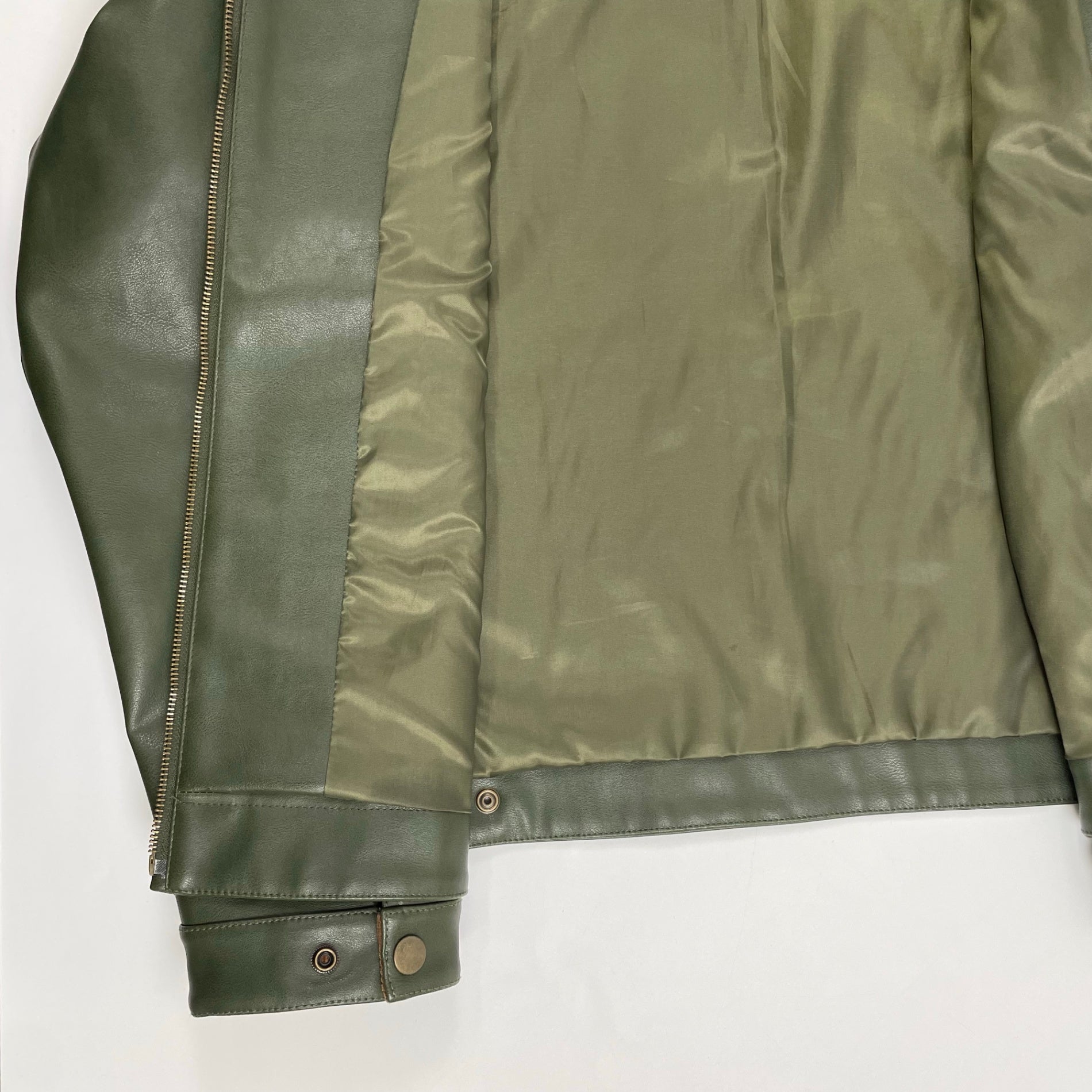 Backers バッカーズ / PUレザーワークジャケット SIZE:L