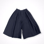 Valentino Garavani / ヴィンテージ リネンワイドショートパンツ SIZE:8