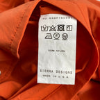 KAPTAIN SUNSHINE × SIERRA DESIGNS × BEAMS PLUS / カグールアノラックパーカー レインパーカー コラボ オレンジ 参考定価：48,000+tax SIZE:M