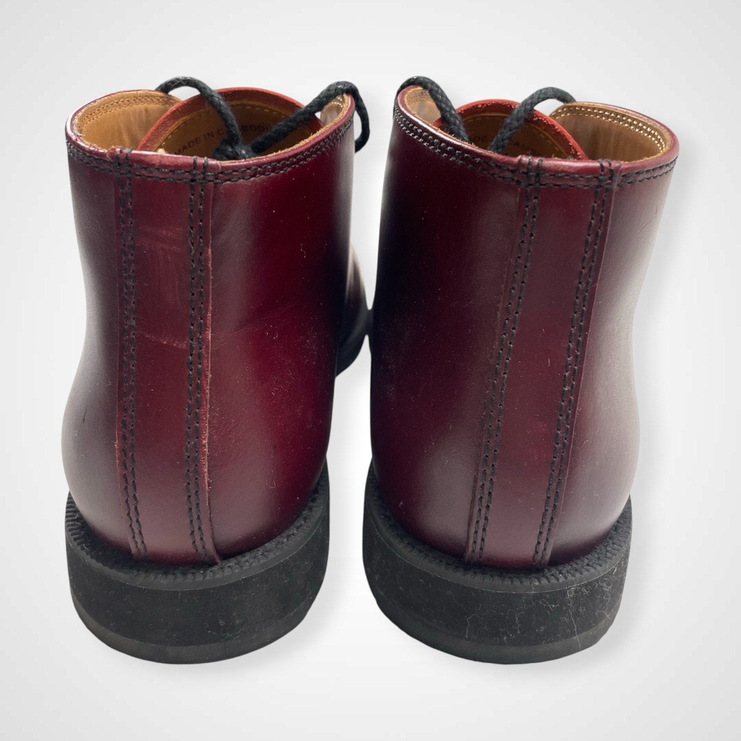 REGAL リーガル / チャッカブーツ バーガンディ 55NR 参考定価：20,000+tax SIZE:23.5cm