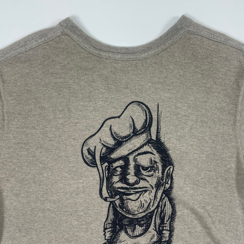 Orgueil × LUCKY RUDY / バックプリントTEE SIZE：38