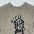 Orgueil × LUCKY RUDY / バックプリントTEE SIZE：38