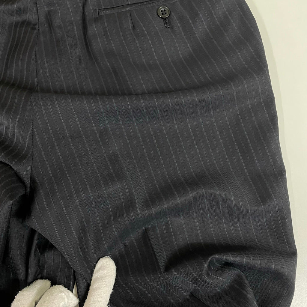 Ermenegildo Zegna エルメネジルドゼニア / TROFEO2Pオーダースーツ 百貨店仕立て SUPER150's相当 参考定価：200,000程度 SIZE:L程度