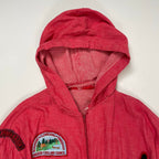 VINTAGE / ヴィンテージ ワッペンジップアップパーカー SIZE:FREE