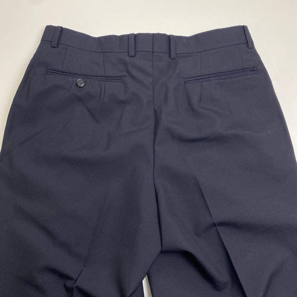 Christian Dior MONSIEUR クリスチャンディオール ムッシュ / ヴィンテージスラックス 2タック ネイビー SIZE:W82