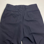 Christian Dior MONSIEUR クリスチャンディオール ムッシュ / ヴィンテージスラックス 2タック ネイビー SIZE:W82