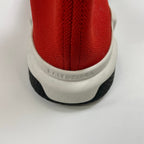 BALENCIAGA バレンシアガ / SPEED TRAINER CUFFED ロゴ レッド×ブラック 参考定価：130,000程度 SIZE:28.5