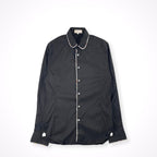 PAUL＆JOE / 丸襟パイピングシャツ 参考定価：32,000程度 SIZE:S