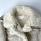 chico / 2WAYスタンドムートンルーズジャケット 参考定価：14,000+tax SIZE:FREE