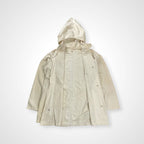 SWEDISH VINTAGE スウェーデン ヴィンテージ / 1940s M40 Snow Camo Parka スノーカモパーカー SIZE:L程度