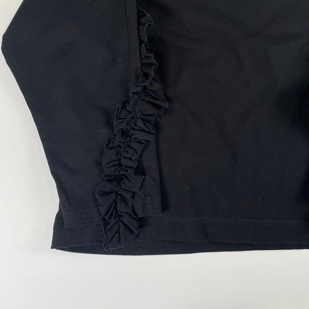 Rhodo Lirion ロド リリオン / Swallow Frill Basque Shirt 参考定価：22,000+tax SIZE:0